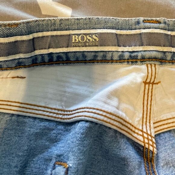 Hugo Boss Alabama Select Line Straight Leg Jeans 36 x 32 - Picture 8 of 8